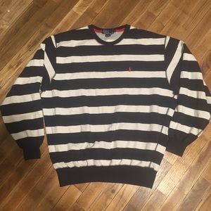 Vintage Polo Ralph Lauren striped crewneck.